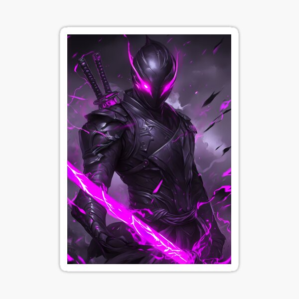 Item preview, Samurai Cloaked in Shadow with Katana designed and sold by GABRIELMURPHY.