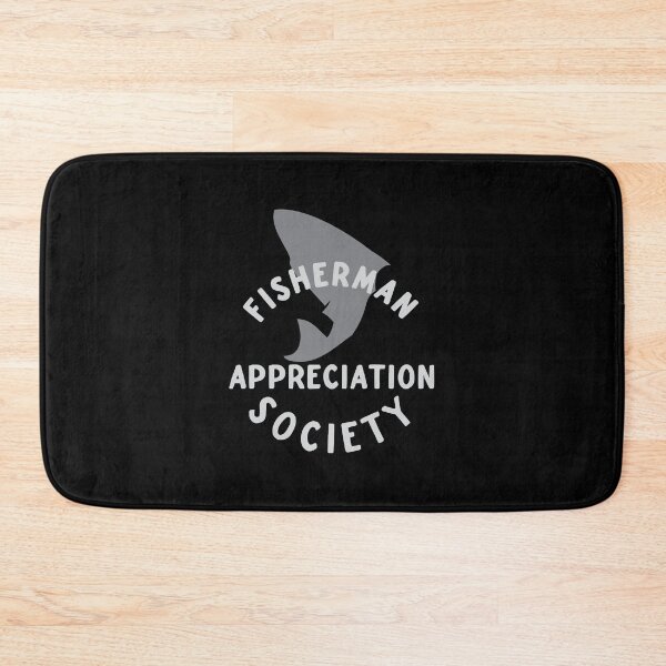 Item preview, Fisherman Appreciation Society designed and sold by jazzydevil.
