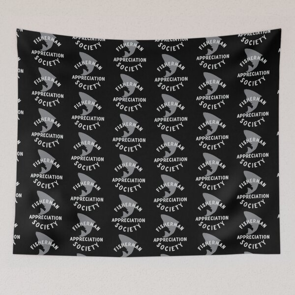 Item preview, Fisherman Appreciation Society designed and sold by jazzydevil.