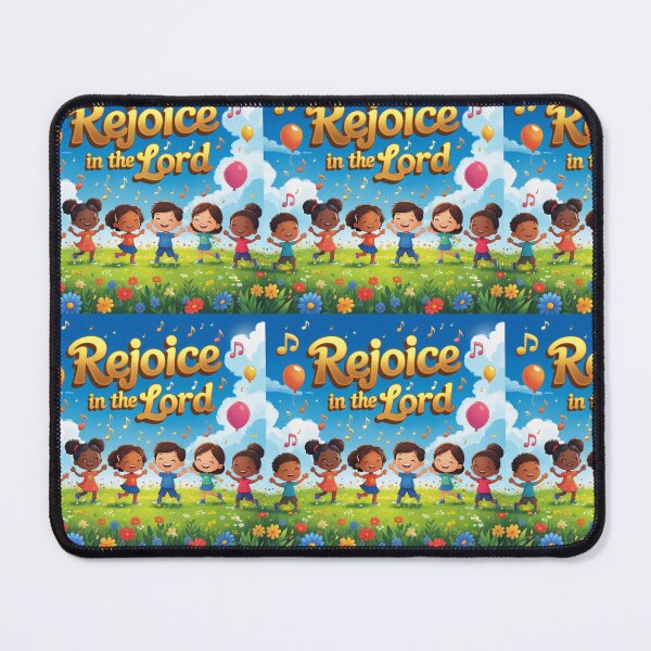 Item preview, Wonderful Kids Rejoicing designed and sold by SweetWifeStore.