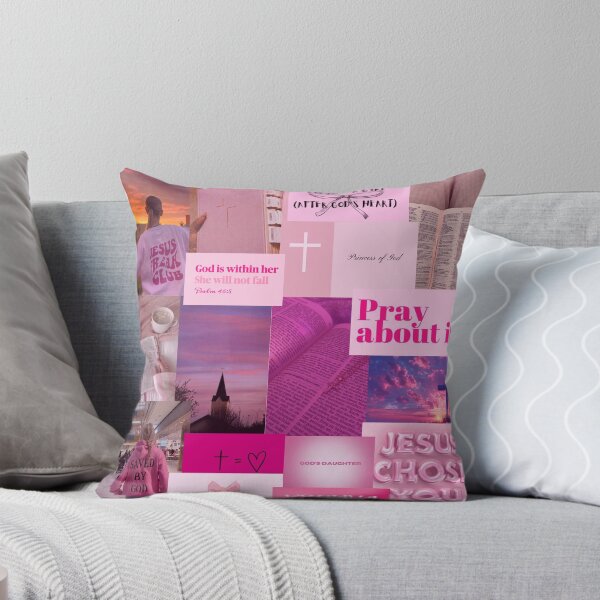 Item preview, Christian Girl Collage-Pink  designed and sold by creativejoyy.