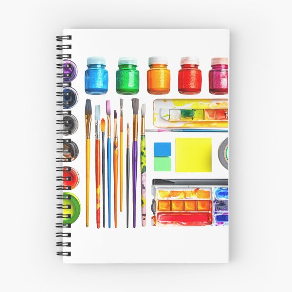 Item preview, Watercolor Painting Tools Set with Brushes, Paints, and Accessories designed and sold by SantiLab.