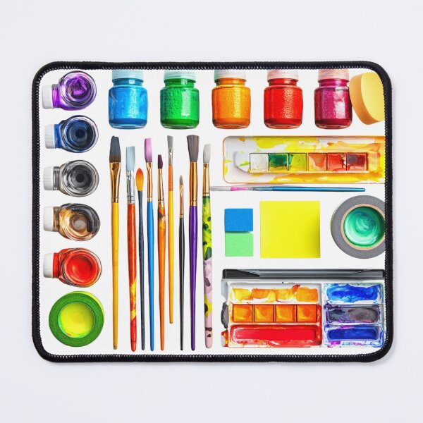 Item preview, Watercolor Painting Tools Set with Brushes, Paints, and Accessories designed and sold by SantiLab.