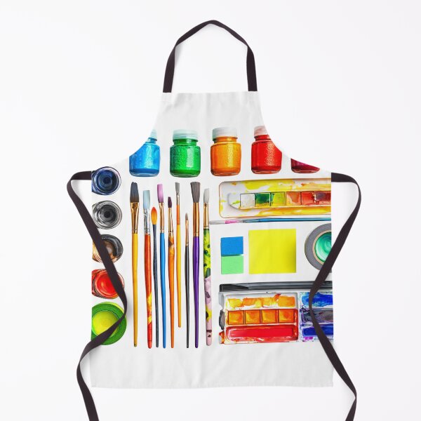 Item preview, Watercolor Painting Tools Set with Brushes, Paints, and Accessories designed and sold by SantiLab.