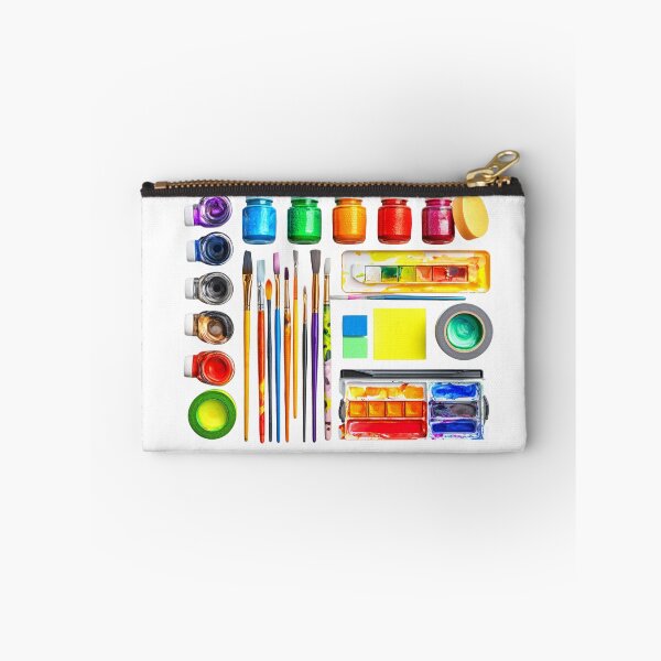 Item preview, Watercolor Painting Tools Set with Brushes, Paints, and Accessories designed and sold by SantiLab.