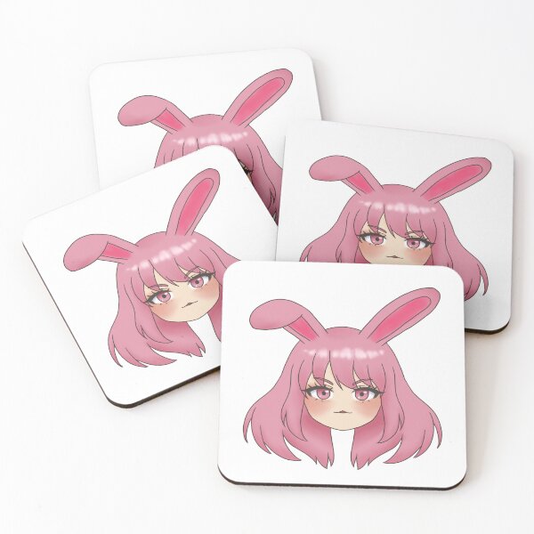 Item preview, Determine Chibi Bunny designed and sold by KriFaiArt Shop.