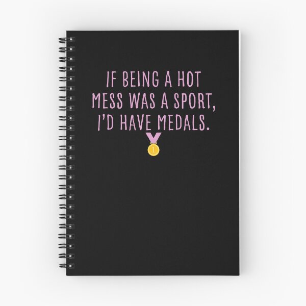 Item preview, if being a hot mess was a sport I would have medals designed and sold by jazzydevil.