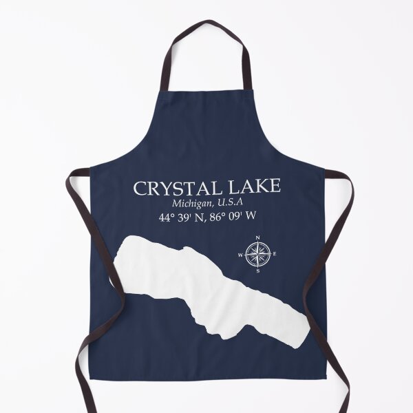 Item preview, Crystal Lake Michigan MI Life | Benzie County Lakeside Lover Gift designed and sold by Chilly Lizard.