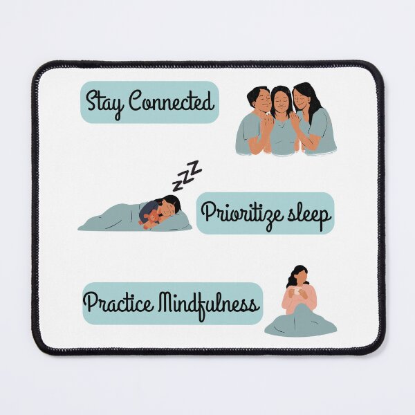 Item preview, A Stoic Guide to Prioritizing Mental Health and Self Care designed and sold by LexaArtworks.