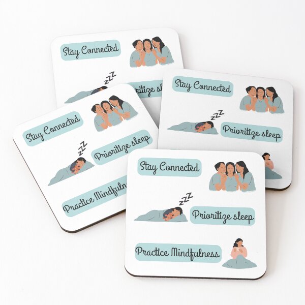 Item preview, A Stoic Guide to Prioritizing Mental Health and Self Care designed and sold by LexaArtworks.