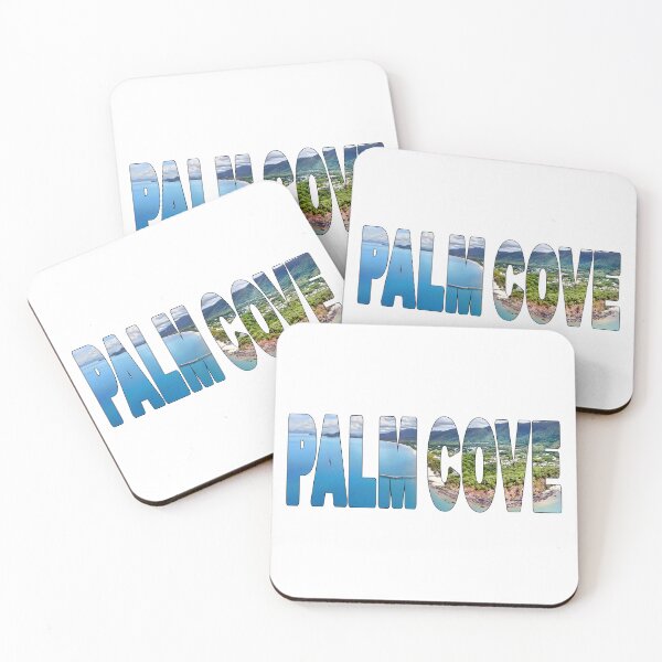 Item preview, PALM COVE - Cairns Far North Queensland Australia Jetty Aerial designed and sold by Adam Gormley.