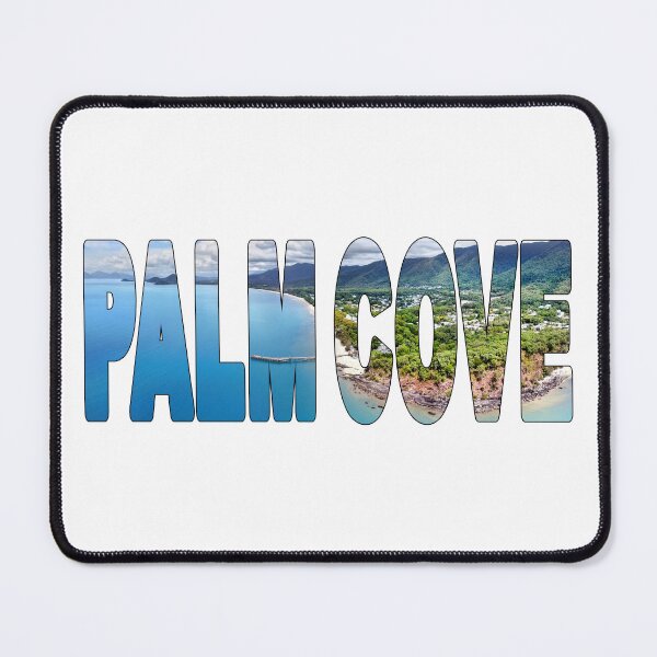 Item preview, PALM COVE - Cairns Far North Queensland Australia Jetty Aerial designed and sold by Adam Gormley.