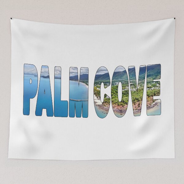 Item preview, PALM COVE - Cairns Far North Queensland Australia Jetty Aerial designed and sold by Adam Gormley.