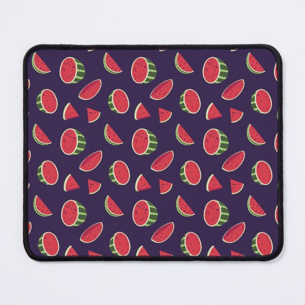Item preview, Watermelons on purple background designed and sold by Paintingsbyapeacock.