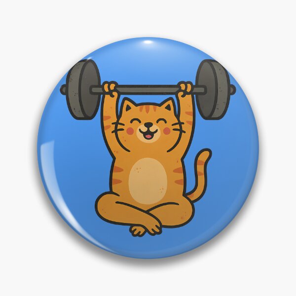 Item preview, Purrfectly Strong designed and sold by Elfyau.