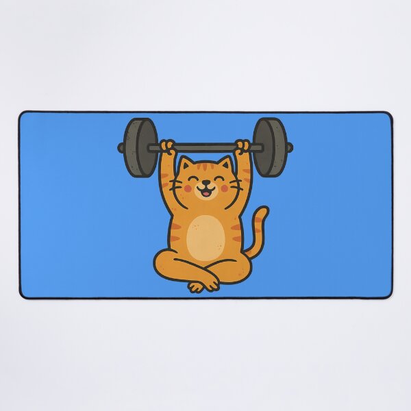 Item preview, Purrfectly Strong designed and sold by Elfyau.