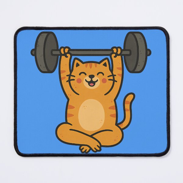 Item preview, Purrfectly Strong designed and sold by Elfyau.