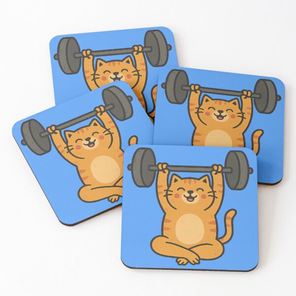 Item preview, Purrfectly Strong designed and sold by Elfyau.