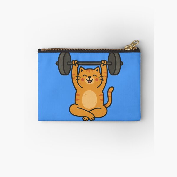 Item preview, Purrfectly Strong designed and sold by Elfyau.