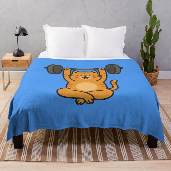 Item preview, Purrfectly Strong designed and sold by Elfyau.
