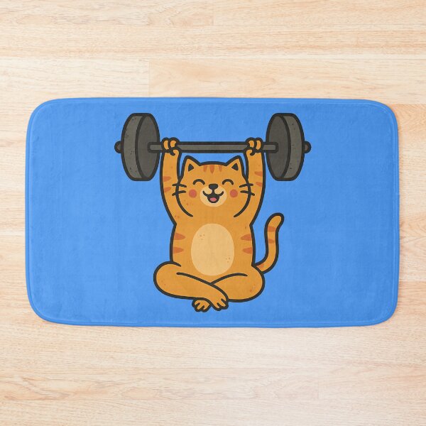 Item preview, Purrfectly Strong designed and sold by Elfyau.