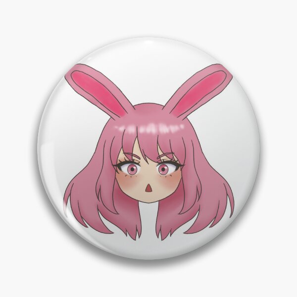 Item preview, Amazed Chibi Bunny designed and sold by KriFaiArt Shop.