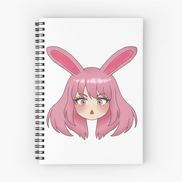Item preview, Amazed Chibi Bunny designed and sold by KriFaiArt Shop.