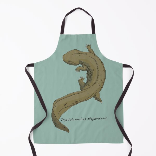 Item preview, Cryptobranchus alleganiesis designed and sold by ArtByBreah.