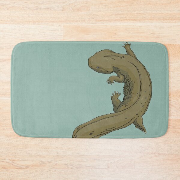 Item preview, Cryptobranchus alleganiesis designed and sold by ArtByBreah.
