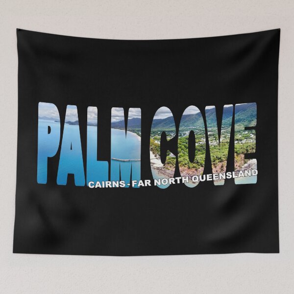 Item preview, PALM COVE Cairns Far North Queensland - Australia Jetty Aerial designed and sold by Adam Gormley.