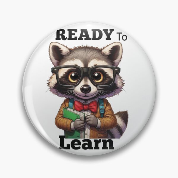 Item preview, Raccoon to School: Class Acts of Curiosity designed and sold by Mindful56.