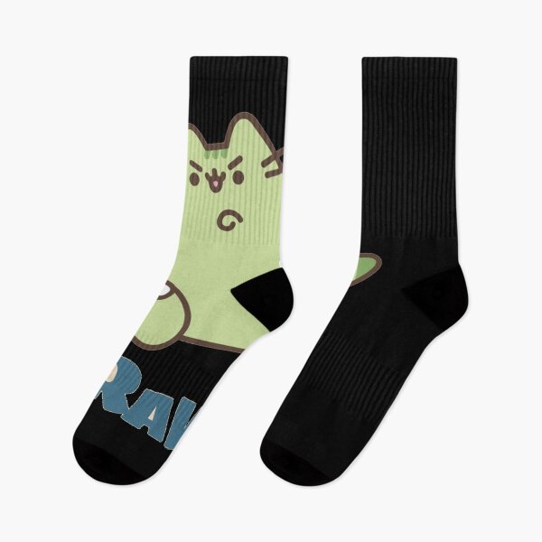 Item preview, Angry Dino Cat Rawr – Cute Roaring Cartoon Design designed and sold by Josinta.