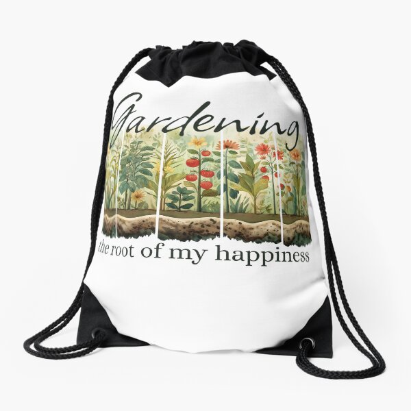Item preview, Gardening...the root of my happiness designed and sold by Boddicca.