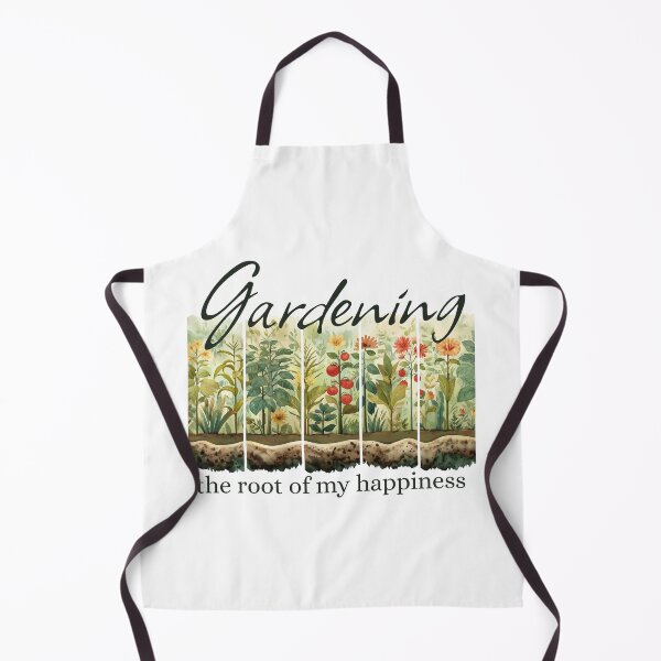 Item preview, Gardening...the root of my happiness designed and sold by Boddicca.