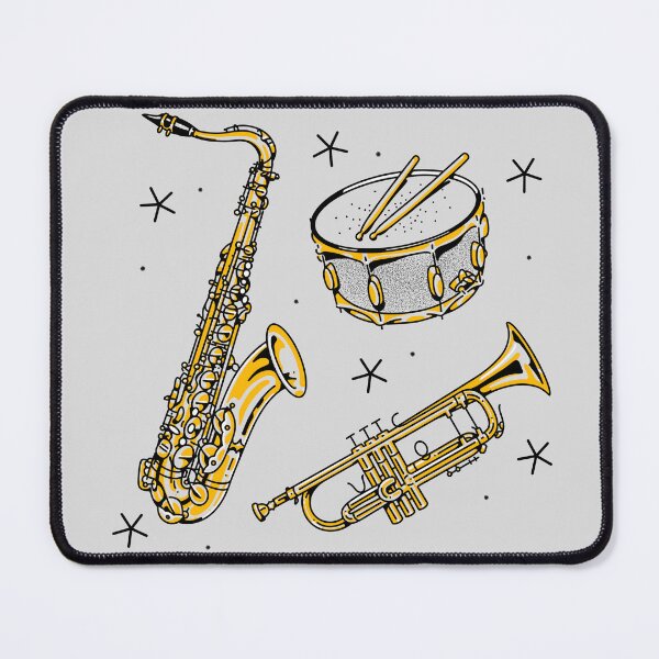Item preview, Ya Like Jazz? designed and sold by Jilly Rose Ink.