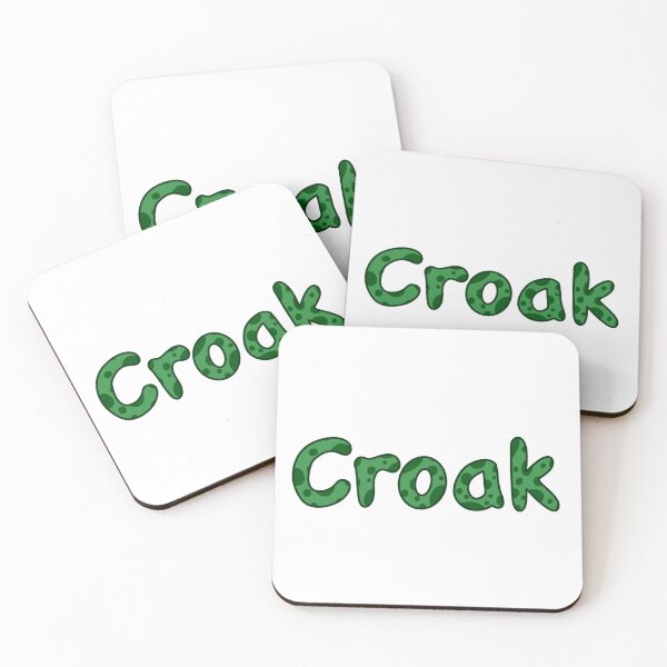 Item preview, Croak designed and sold by TerzichCreative.