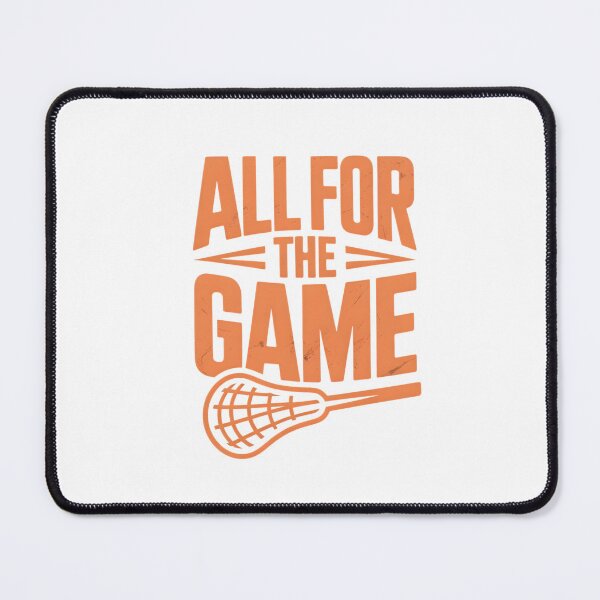 Item preview, All For The Game designed and sold by NextWave Threads.