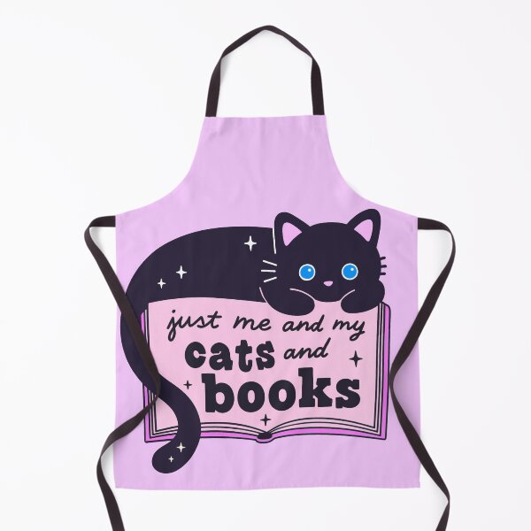 Item preview, Cats and Books designed and sold by TinyPanic.