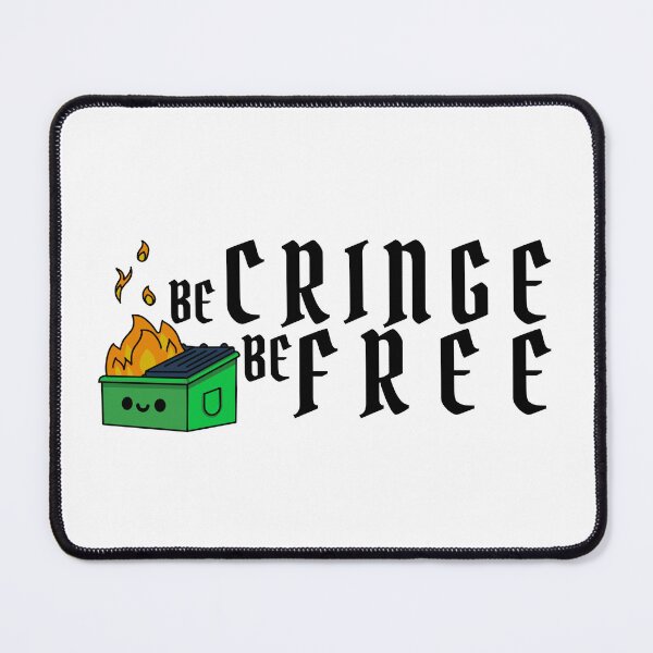 Item preview, Be Cringe - Be Free designed and sold by Lady Emlyn Art.