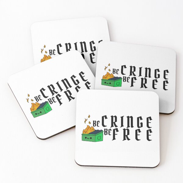 Item preview, Be Cringe - Be Free designed and sold by Lady Emlyn Art.