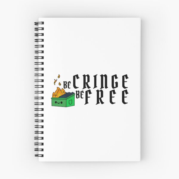 Item preview, Be Cringe - Be Free designed and sold by Lady Emlyn Art.
