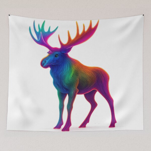 Item preview, Moose designed and sold by mayhaku.