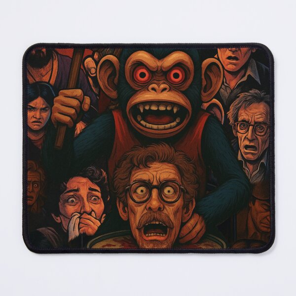 Item preview, The Monkey Revenge - Faces of Death Edition designed and sold by NEKKI Originals.