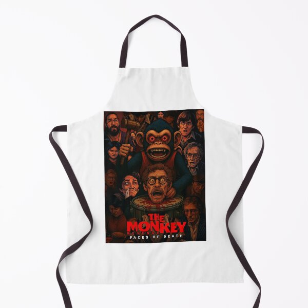 Item preview, The Monkey Revenge - Faces of Death Edition designed and sold by NEKKI Originals.