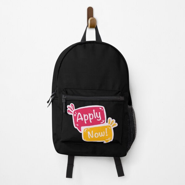 Item preview, Apply Now! – Fun and Colorful Motivational Speech Bubble designed and sold by Josinta.