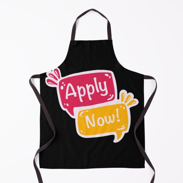 Item preview, Apply Now! – Fun and Colorful Motivational Speech Bubble designed and sold by Josinta.