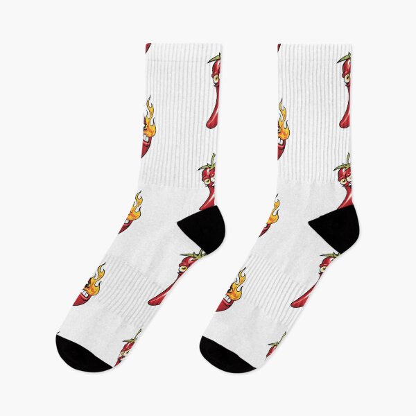 Item preview, Flaming Hot Chili Pepper designed and sold by NickTaroDesign.