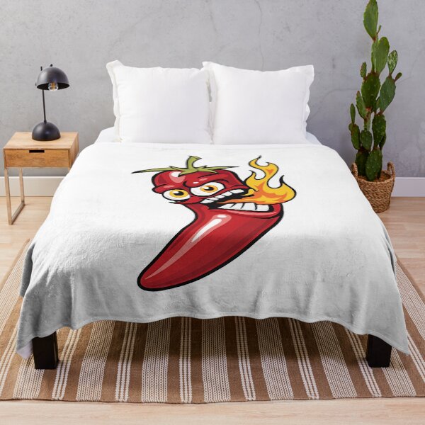 Item preview, Flaming Hot Chili Pepper designed and sold by NickTaroDesign.