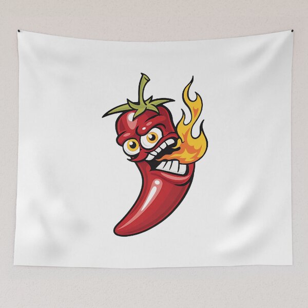 Item preview, Pimiento picante picante designed and sold by NickTaroDesign.