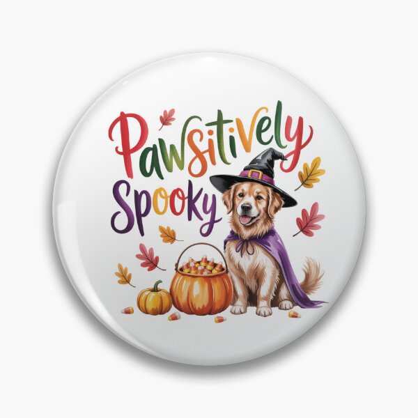 Item preview, Halloween Pawsitively Spooky Dog Costume Pet Lover  designed and sold by Nzgiftsandmore.